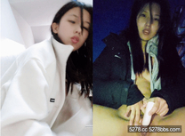 【極品反差婊】韓國私拍學生妹樓梯女孩玩的很花，在樓梯、停車場、宿舍等地方紫薇摳逼，十分大膽！