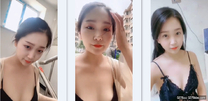 李老爺子的嬌妻，芙蓉出水，嫩的一逼，足交，吃雞巴，戶外露出，3V合一完整流出