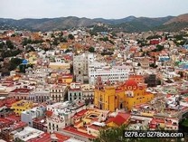 墨西哥美麗的山城.....瓜納華多（Gunajuato）