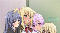 巨乳ドスケベ學園 下巻 目指せ！ハーレムエンド