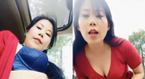 高顏值長髮美女主播 戶外和炮友啪啪大秀 在小樹林里後入插逼噴水 然後在躺在後備箱裡面啪啪 非常刺激