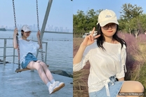 短小精悍，貴在真實，武漢可愛眼鏡反差妹【郭恬靜】露臉口交足交性愛自拍