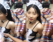 無毛小逼逼女僕裝誘惑噴奶舔乳頭口交大雞巴多姿勢爆操激情起來呻吟叫床自慰高潮在來一波