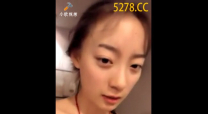 天仙妹妹 这回直接跟男友到宾馆开放 直播给网友看 看着清纯 其实超级淫荡 脏话连篇 最后内射