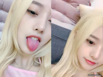 極品小嫩模~ 好想吃你的肉棒啊，可以干嘴啊，來幫我舔舔小穴 好嗎 ，淫語誘惑，嬌喘發騷個不停