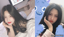 甜美大屁股小騷貨【杭州頂級反差婊】李苗苗，男友雞巴後入翹臀插 滋滋的聲音夠清爽，反差夠大人前甜美女神 床上變成了蕩婦淫娃