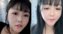 顏值不錯長相甜美妹子自慰秀 近距離特寫按摩器震動逼逼高潮出水