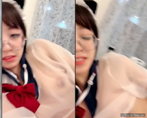 頂級校花完美身材好漂亮眼鏡妹就是超騷圓圓的奶子大長腿無毛嫩穴【精品粉寶寶】雙道具自慰狂擼
