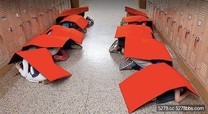 美國小學生上課要帶防彈毯