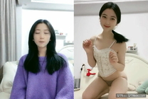 清純校花--夏天的夏 ，顏值、身材讓人看了直流口水揉奶露毛真好看！