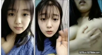 是你的前女友嗎，閨蜜沒來親自上陣，甜美可愛奶大逼肥，AV棒摩擦騷穴浪叫呻吟，揉捏騷奶子還想玩PK遊戲