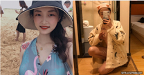 清純可愛正點學妹與熱戀男友啪啪露臉自拍流出典型表裡不一反差婊身材超好口活牛逼