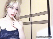 金髮美女【TuTu0066】陽具抽插摳菊 噴水門票秀