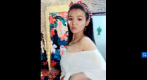 年輕少婦跳舞誘惑