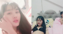 顏值不錯妹子情侶雙人啪啪 毛毛比較濃密上位後入抽插從下往上視角拍攝誘惑