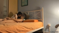 喜歡你操我 對白刺激~反差大學生正妹主動求操~被小伙按著爆肏床要幹塌了內射