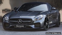 德國BMW大馬力改裝廠G-Power轉換口味，推出一部610馬力的Mercedes AMG GT