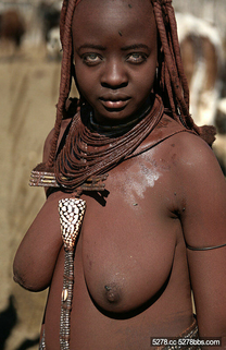 非洲土著妹