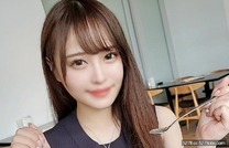 無修正可愛淫靡美麗白皮膚Gcup美女(後編)