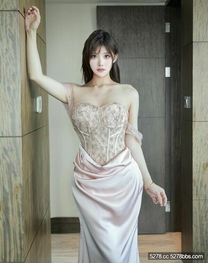 吊帶絲襪S曲線身材漂亮M腿