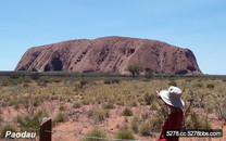 澳洲  烏魯魯國家公園   艾爾斯岩 Ayers Rock