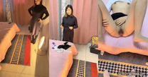 【喪志母狗無腦調教】，調教界圈中大神，手中的妹子真是多，下午雙飛少婦，兩個騷貨爭相求插，羨慕！