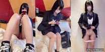 自拍東京都立體操部悲哀的少女心情舒暢中出