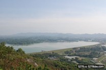 俯瞰阿公店水庫　高雄大小崗山新觀景平台