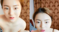 甜美可人 皮膚白皙的美女主播 全裸揉奶誘惑 吃逼逼 床上雙人啪啪秀 特寫BB 非常誘人