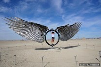 瘋狂的藝術祭典   燃燒人節(Burning Man)