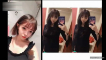 美少女殺手宿舍約炮抖陰網紅美眉制服，情趣內衣做愛無套內射