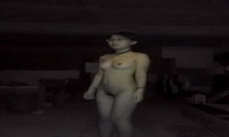 眼鏡妹脫光衣服參加網絡藝人招聘讓導演看逼