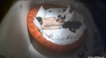膚白水嫩的清純小美女酒店和帥男友體驗高難度姿勢啪啪,年齡不大會的還真多,逼毛稀疏,性感小翹臀,表情淫蕩
