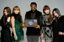 2NE1 & will.i.am - Take The World On(Intel Ultrabook Project代言歌曲)