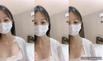 重磅！女神終於大秀了最完美身材《壹顆》性感蕾絲開檔睡衣道具自慰~包射