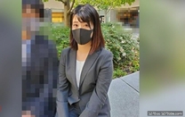 上司和女性部下午休濃厚接觸中出女性公司職員。