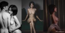 唯美另類SM攝影大咖BelleAlice作品高顏值極品私房人體模特夕顏完美詮釋附高清視頻