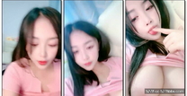 新人下海美少女！假屌自慰首秀！撩起衣服白嫩大奶子，手指插入小穴扣弄，假屌洞口磨蹭騷的很