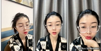 御姐范眼鏡氣質美女！苗條身材脫衣舞！細腰扭動黑絲美腿，M腿掰穴特寫，逼毛雜亂貧乳奶子