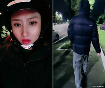 【大啾啾】深夜帶著網襪約19歲小弟弟林間打野戰❤️小弟弟剛開始還有點羞澀後面放開了直接大屌狠狠蹂躪姐姐