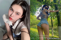 擁有很誇張的小蠻腰，頂級絲足美腿 長腿腿精女神-粉色的豬長視頻一張妖豔的娃娃臉 頂級尤物，罕見三點全露
