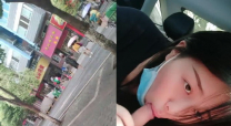 小哥大白天把車停在街上車震啪啪 車後座口交舔逼快速抽插最後內射 很是誘惑喜歡不要錯過
