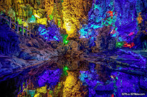 絕美！　美國攝影師探秘桂林「彩虹洞」美景