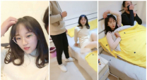來自洛陽的19歲萌妹子在石家莊的街頭找陌生男人求操，到了賓館騷態盡顯，口交69道具插穴讓小哥哥滿意
