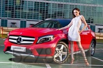 Mercedes-Benz GLA 新生運動休旅