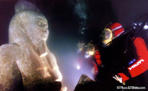 古埃及沉沒城市大量珍寶重見天日　明年將展出