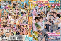 超新鮮！要不要來點新鮮 女子○生學園祭模擬店水果店開業可享受同席服務制服各處皆有拉鍊可自由開合可觸摸…