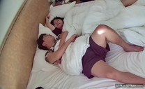 公寓酒店 男友起來性質昂揚 女友足了一會 直接忍受不了開幹