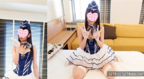 [個人攝影]美少女個人拍攝成功敏感巨根插入中出影像