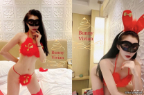 【極品反差婊】推特女神愛絲襪Vivian姐永久會員定製版流出-玩操超誘惑女神口爆 高清私拍